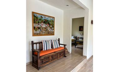 Casa campestre en conjunto cerrado