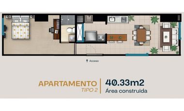 Apartamentos en Venta en Sabaneta, sector Calle Larga