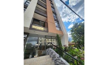 BROKER - APARTAESTUDIO EN ALQUILER EDIFICIO LIVING 42 NORTE DE POPAYAN
