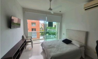 APARTAESTUDIO AMOBLADO SAN VICENTE BARRANQUILLA