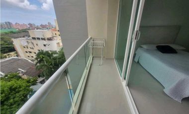 APARTAESTUDIO AMOBLADO SAN VICENTE BARRANQUILLA