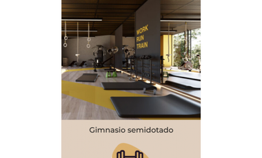 Apartaestudio en venta en unidad en La Ceja Cesión de derechos