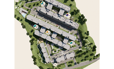 Apartaestudio en venta en unidad en La Ceja Cesión de derechos