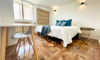 APARTAMENTO EN VENTA EN EL POBLADO DIVIDIDO EN 3 APARTAESTUDIOS