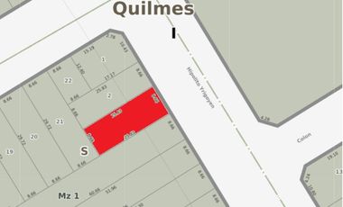 Casa en venta en Quilmes Centro