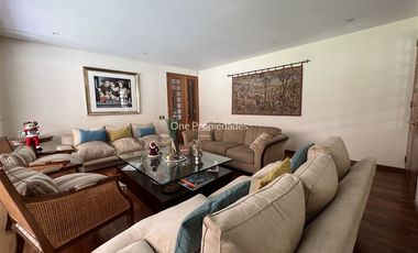 Casa en Arriendo en Santuario del Valle/Los Trapenses | Casa en Venta 5D4B | Lo Barnechea | One Propiedades