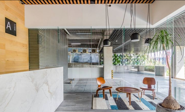 DEPARTAMENTO LOFT EN RENTA SANTA FE