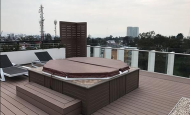 DEPARTAMENTO LOFT EN RENTA SANTA FE