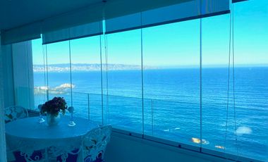 Venta Departamento en Reñaca con Vista al Mar