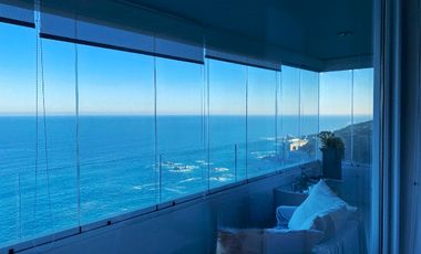 Venta Departamento en Reñaca con Vista al Mar