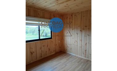 Cabaña nueva  en Foresta de Zapallar