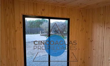 Cabaña nueva  en Foresta de Zapallar