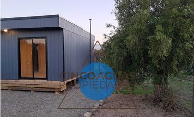 Cabaña nueva  en Foresta de Zapallar