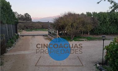 Cabaña nueva  en Foresta de Zapallar