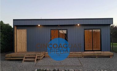 Cabaña nueva  en Foresta de Zapallar