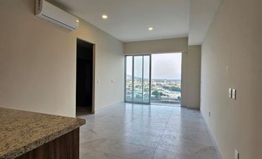 Nuevo departamento en renta en ENITI tipo LOFT torre 3 piso 16 cerca de plaza LA PERLA