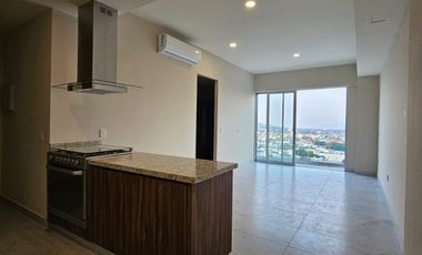 Nuevo departamento en renta en ENITI tipo LOFT torre 3 piso 16 cerca de plaza LA PERLA
