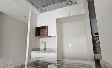 Nuevo departamento en renta en ENITI tipo LOFT torre 3 piso 16 cerca de plaza LA PERLA
