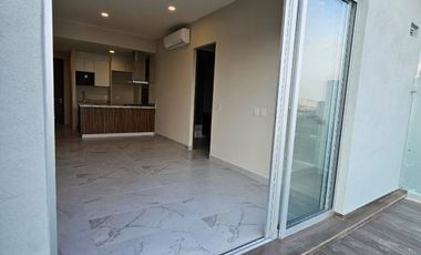 Nuevo departamento en renta en ENITI tipo LOFT torre 3 piso 16 cerca de plaza LA PERLA