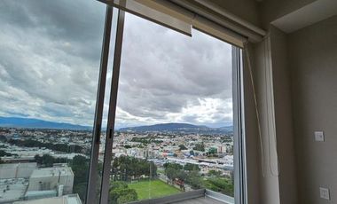 Nuevo departamento en renta en ENITI tipo LOFT torre 3 piso 16 cerca de plaza LA PERLA