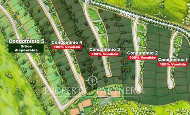 San José del Mar terrenos frente al mar