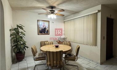 DEPARTAMENTO EN VENTA EN COL. LA JOYA. CD. OBREGÓN, SONORA