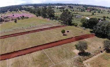 Venta de Lotes en Huasca de Ocampo