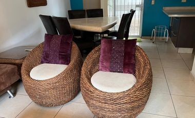 CASA EN RENTA en Sierra Bonita, Los Mochis, Sinaloa.