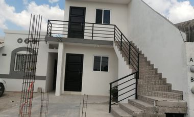 RENTA DE DEPARTAMENTO AMUEBLADO en Jardines del Bosque, Los Mochis, Sinaloa.