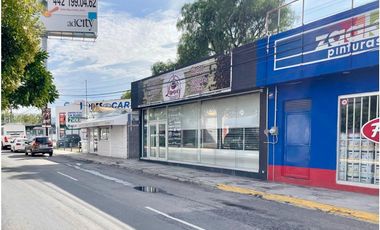 LOCAL EN RENTA EN CENTRO, SAN JUAN DEL RIO,QUERETARO