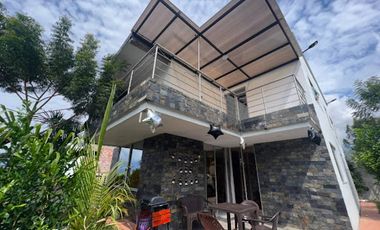 VENTA de CASA CAMPESTRE en SOPETRAN