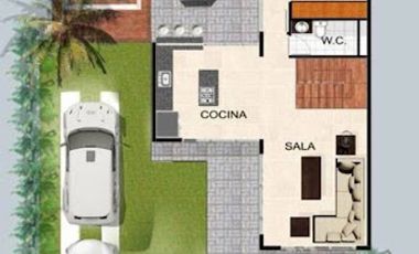 VENTA de CASA CAMPESTRE en SOPETRAN