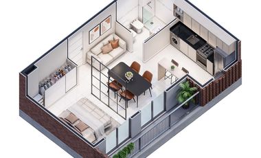 Departamento - Nueva Cordoba