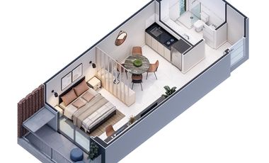 Departamento - Nueva Cordoba