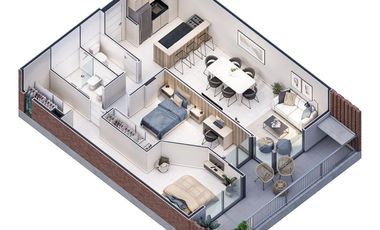 Departamento - Nueva Cordoba