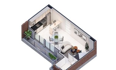 Departamento - Nueva Cordoba