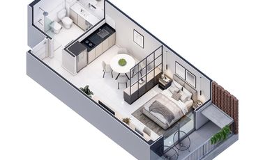 Departamento - Nueva Cordoba