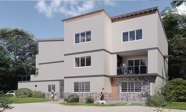 PH 3 ambientes con balcon aterrazado en  La Lucila del Mar con vista al mar