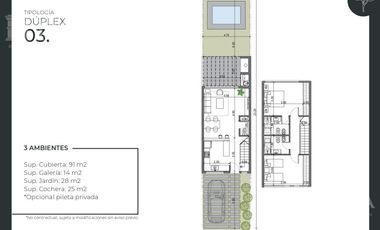 Venta PH Dúplex Pilar- Aldeana