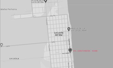 PH 2 ambientes con balcón aterrazado en  La Lucila del Mar con vista al mar