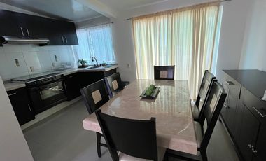 CASA EN RENTA, VALLE DORADO, REMODELADA DE UN NIVEL.