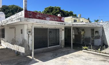 2 Casas en renta cerca del Mercado de Campeche