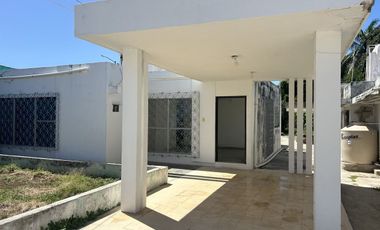 2 Casas en renta cerca del Mercado de Campeche