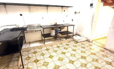 CASA  EN ALQUILER .APTO COMERCIAL IDEAL GASTRONOMICO