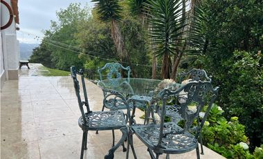 Se arrienda casa campestre en Parcelacion  paulandia  - Via Retiro