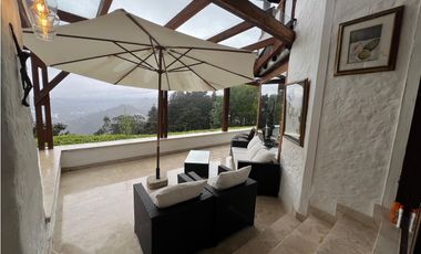 Se arrienda casa campestre en Parcelacion  paulandia  - Via Retiro