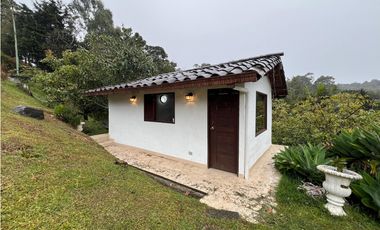 Se arrienda casa campestre en Parcelacion  paulandia  - Via Retiro