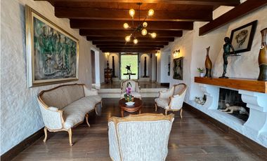 Se arrienda casa campestre en Parcelacion  paulandia  - Via Retiro