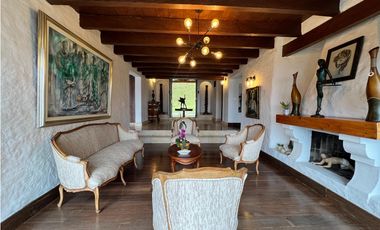 Se arrienda casa campestre en Parcelacion  paulandia  - Via Retiro