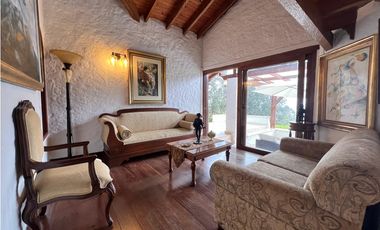 Se arrienda casa campestre en Parcelacion  paulandia  - Via Retiro